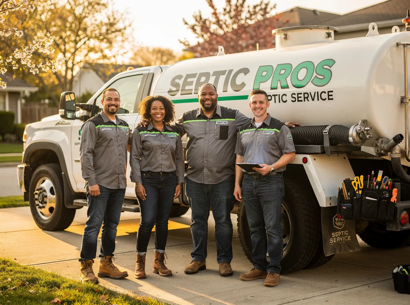 Septic Tank Pumping company in Kilmarnock, VA