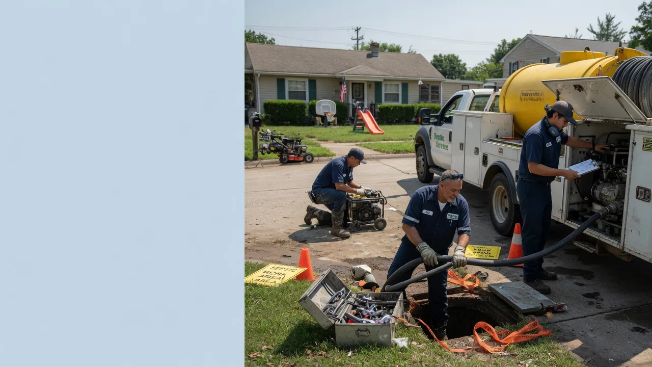 Septic Tank Pumping in Kilmarnock, VA near me